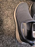斯凯奇（SKECHERS）男鞋秋冬季一脚蹬运动鞋百搭休闲健步鞋软底轻便舒适布鞋54626 实拍图