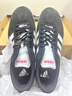 adidas T头鞋 VL COURT复古板鞋德训鞋男女阿迪达斯轻运动   黑色/白色(推荐女生选小半码)   42 实拍图