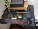 奥伦福特  电脑桌台式家用电竞游戏桌办公书桌简约书房写字桌子 碳纤维纹路单桌-80*60 升级款电竞桌 实拍图
