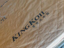 金可儿（Kingkoil）乳胶床垫五星酒店经典升级款五区弹簧繁星B+床垫 1.8*2米软硬适中 实拍图