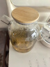 猎玄高硼硅玻璃茶壶大容量耐高温煮茶器烧水壶 花茶壶单壶玻璃冷水壶 花茶壶【大号】 实拍图