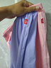 JEANSWEST CLUB真维斯儿童夏季短裤防蚊裤夏季新款纯棉中大童休闲外穿夏装裤子 纯棉紫色防蚊裤 130 实拍图