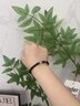 祥隐【普陀山直发】天然黑曜石手串女海蓝宝水晶手链五行补水生日礼物 【五行补水】6mm-黑曜石海蓝宝 晒单实拍图