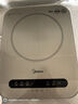 美的（Midea）电磁炉电陶炉 家用2200W大功率  电磁灶火锅炉爆炒定时电磁炉 二级能效国家补贴C22-Micca709 实拍图