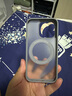 图拉斯支点壳O1s【销量霸榜丨相机按键全包】 适用苹果16promax手机壳iphone15pro磁吸14防摔透明磨砂薄 钛原色 iPhone14Pro 实拍图