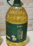 纳福汇 食用油5L（添加5%初榨橄榄油、6%山茶籽油）冷压榨调和油5000ml 实拍图