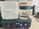 小壮熊多功能恒温水壶 泡奶瓶消毒器带烘干温奶 婴儿调奶 热烧水壶  白 实拍图