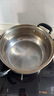美厨（maxcook）汤锅蒸锅 304不锈钢二层汤煲双层汤蒸锅蒸屉蒸格炖锅24cm MCT1267 实拍图