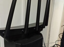 普联（TP-LINK）双千兆路由器 易展mesh分布式 AC1200无线家用穿墙 5G双频 WDR5620千兆易展版 IPv6 实拍图