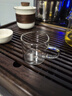 潇翊堂 耐热玻璃杯花茶杯功夫小茶杯功夫茶具品茗杯 茶杯 水杯 两个 实拍图