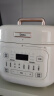 美的（Midea）风冷速香 4L家用智能预约电压力锅 开盖火锅 不粘内胆易清洁 杂粮饭高压锅电饭煲MY-C4842C(3-4人) 实拍图