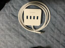 绿联USB3.0分线器高速4口USB扩展坞HUB集线器 笔记本电脑一拖四多接口转换器延长线1.5米30221 实拍图