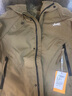 JEEP吉普夹克男秋冬季冲锋外套男士休闲宽松工装衣服男装 米色 4XL 实拍图