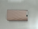 联想（Lenovo）512GB 移动固态硬盘（PSSD）PS6 Type-c USB 3.1直连手机电脑笔记本传输速度550MB/s轻薄锆石粉 实拍图