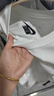 耐克（NIKE）女装短袖男装 夏季新款运动服跑步透气休闲宽松上衣女T恤休闲短袖 白色/全棉材质/偏大 S 实拍图