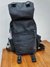 吉普（JEEP）男士单肩包大容量斜挎包便携通勤小背包防泼水胸包2025新款旅行包 黑色 实拍图