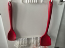 双立人（ZWILLING）硅胶锅铲炒菜铲不粘锅铲耐高温炊具厨房家用护锅中式大硅胶锅铲 实拍图