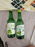 真洛韩式纯真露酒烧酒果味清酒低度微醺青葡萄味女士聚会 1瓶葡萄味烧酒360ml 实拍图