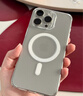 亿色适用苹果15promax手机壳iPhone15promax保护套磁吸超薄硅胶镜头全包透明防摔气囊软壳magsafe男女 实拍图