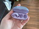 SUONEY【柏林之声顶配新款】适用蓝牙耳机耳夹式骨传导无线不入耳开放式运动跑步降噪挂耳骑行不掉 流光紫【双蓝牙进口5.4芯片 实拍图