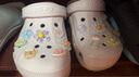 CROCS卡骆驰洞洞鞋贝雅男鞋女鞋轻便耐磨一脚蹬拖鞋休闲鞋|10126 裸粉-6PI 37 /38(230mm) 实拍图