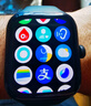vivo iQOO WATCH GT eSIM软胶追风黑蓝河操作系统AI体验独立在线导航eSIM云消息智能方表情人节送男生 实拍图