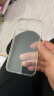 品胜 适用苹果12玻璃手机壳 iPhone12手机壳 全包透明防摔超薄玻璃手机保护壳 实拍图