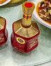 金徽 世纪金徽红五星 浓香型白酒 50度 500ml*2瓶 礼盒装（内附酒具） 实拍图