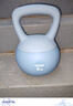 朗威壶铃女士提壶哑铃软体壶铃健身男士家用锻炼深蹲力量训练翘臀神器 6kg -蓝色【女士进阶/男士入门】 实拍图