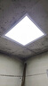 欧普集成吊顶led灯卫生间铝扣板厨房灯300x300方灯30x60平板灯600x6 300*300润玉白12.W 12.W(含)-72.W(含) 实拍图