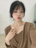 唯一（Winy）一克拉莫桑银项链女2025新款吊坠生日七夕情人节礼物送女朋友老婆 实拍图