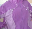 蕉下（beneunder）防风防晒服时尚速干防晒衣运动百搭女士外套WS840 睡莲紫 L 实拍图