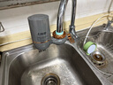 美的（Midea）净水器水龙头过滤器家用自来水滤水器直饮前置过滤器厨房卫生间通用除水垢除余氯双出水可清洗滤芯 一机三芯【两年免换滤芯】 实拍图