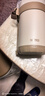膳魔师（THERMOS）饭盒便当盒304钢3层2L大容量男女学生保温桶提锅TCBG-2000F-BR 实拍图