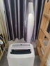 美的移动空调单冷 大1.5匹 家用空调一体机 租房卧室客厅宿舍 便携除湿免排水免专业安装KY-35/N1Y-PD3 大1.5匹 制冷王者 大1.5匹单冷】超大制冷量 实拍图