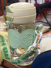 BABLOV儿童水杯吸管杯小学生幼儿园运动水壶大容量吸管防漏杯子儿童节 实拍图