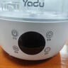 亚都 亚都（YADU）空气加湿器卧室桌面上加水家用雾量办公桌台面孕妇婴儿净化空气小型空调喷雾加湿器 白色触摸款 实拍图