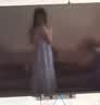 棉致法式蓝色挂脖吊带连衣裙女夏季2026新款小个子海边度假气质长裙 165蓝色【实物颜色偏深】 M 90-100斤 实拍图