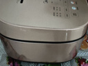 美的（Midea）0涂层电饭煲4L无涂层家用3-4人电饭锅智能预约炫彩触控母婴级316L不锈钢微压米饭煲以旧换新RC436 实拍图