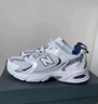 NEW BALANCE NB530官方老爹鞋男鞋女鞋复古情侣网鞋夏季透气百搭休闲运动鞋 白色 MR530SG 【建议拍小半码】 38.5 (脚长24cm尺码详询客服) 实拍图