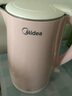 美的（Midea）电热水壶 烧水壶热水壶家用1.7L大容量电水壶电热壶开水壶暖水壶自动断电电热烧水壶 1.7L 1705b 实拍图
