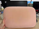 卡莱茵记忆棉小枕头抱枕午睡小枕头办公室抱枕午休神器迷你面包趴睡枕 单只 冰丝樱花粉 34*24*10 实拍图