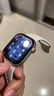 绿联手表膜  适用苹果Apple WatchS10/9/8/7/6/5/4/SE高清水凝膜保护软膜手表膜 S10水凝膜2片装【46mm】防划痕 实拍图