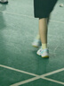 YONEX尤尼克斯羽毛球鞋yy男女款训练透气缓震SHB101CR 白薄荷37 实拍图