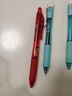 派通（Pentel）BLN105按动黑色中性笔高颜值0.5mm签字笔商务学生速干水笔水性笔文具 黑色5支装 实拍图