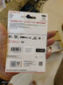 闪迪（SanDisk）256GB TF(MicroSD)内存卡 4K极速金卡A2 V30 U3行车记录仪 运动相机无人机 监控存储卡 读190MB/s 实拍图