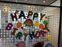 多美忆生日场景布置生日气球装饰儿童桌飘宝宝周岁生日快乐蛋仔派对 实拍图