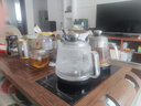 三角牌（Triangle）茶台烧水壶 全自动上水电热水壶 茶桌嵌入式一体机泡茶电茶壶功夫茶煮水壶底部上水 1L -雅黑蒸茶款【底部自动上水】 实拍图