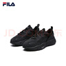 斐乐（FILA）跑步鞋老爹鞋男子跑步鞋MARSⅡ火星二代情侣款复古运动鞋休闲鞋 黑-BK-F12M141116F 44 实拍图