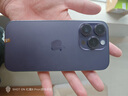 Apple iPhone 14Pro  苹果14pro 二手手机 5G手机 国行全网通 二手苹果手机 暗夜紫【75%用户选择】 99新 128G【性价比推荐】3期免息 五星店铺+购物无忧+三年质保 实拍图